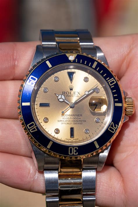 44mm rolex submariner replacement face